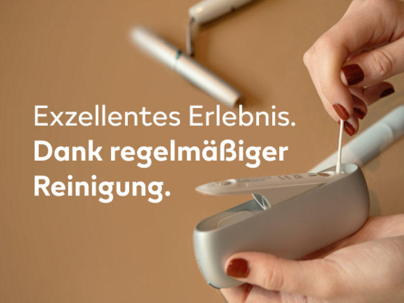 Sauber, sauberer, IQOS: Die Vorteile der richtigen IQOS Hygiene