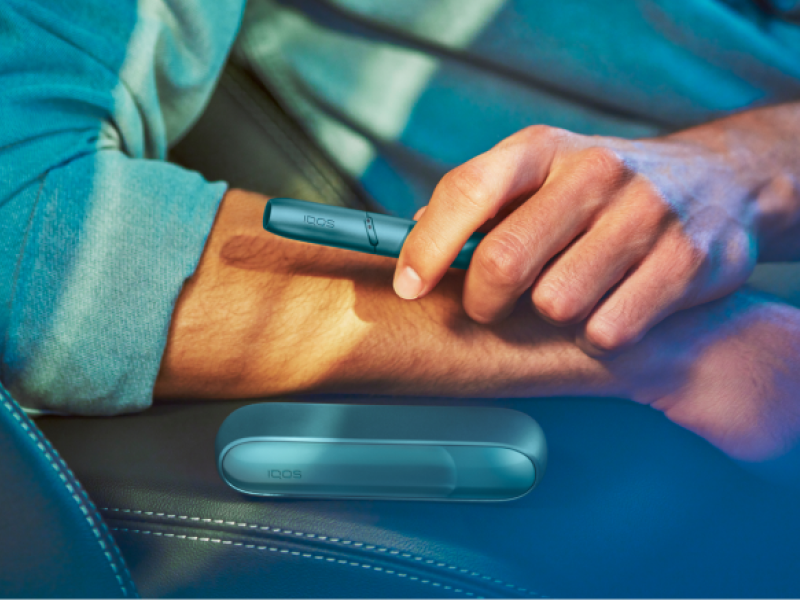 IQOS empfehlen, doppelt sparen.