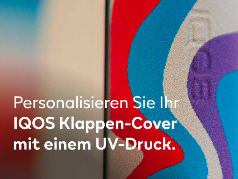 Gestalten Sie Ihr IQOS zum Jubiläum ganz individuell