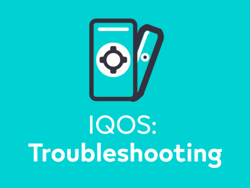 Online-Fehlerbehebung mit dem IQOS-Selbstdiagnosetool