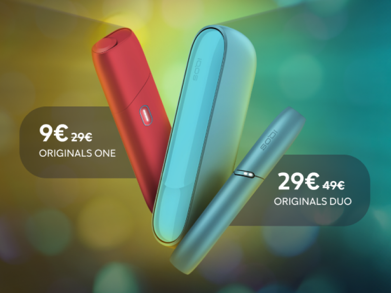 Frohe Feiertage mit IQOS.