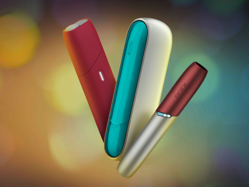 Frohe Festtage mit IQOS.