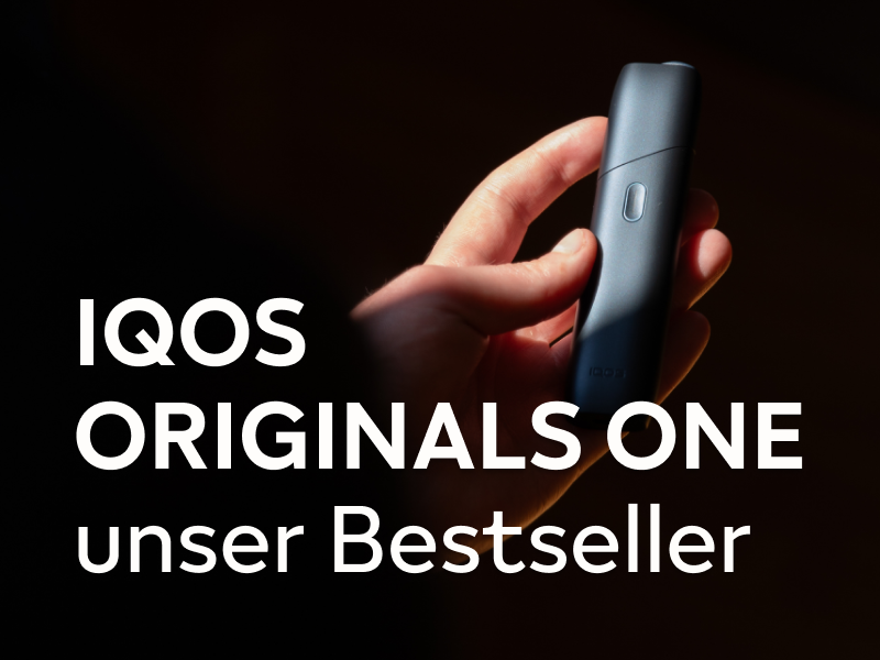 IQOS ORIGINALS ONE – Unser IQOS Bestseller