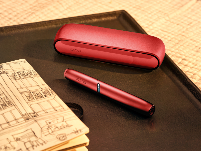 Doppelt empfehlen – gratis sichern: IQOS ORIGINALS DUO Scarlet