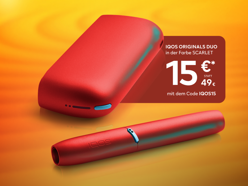 Scarlet Season: Der Herbst kommt mit 34€* Vorteil