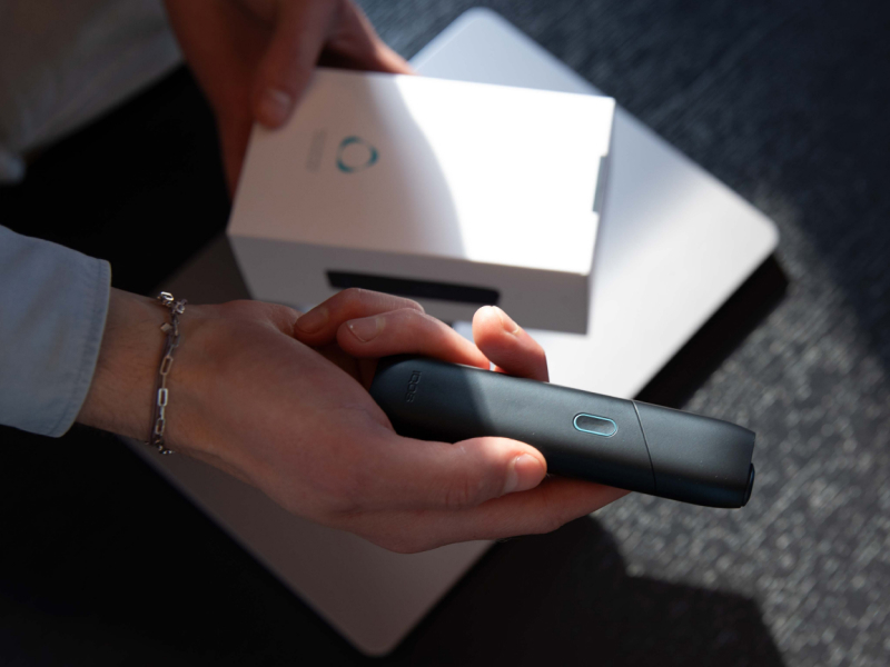 Verspätete IQOS-Bestellung? Lieferung einfach verfolgen