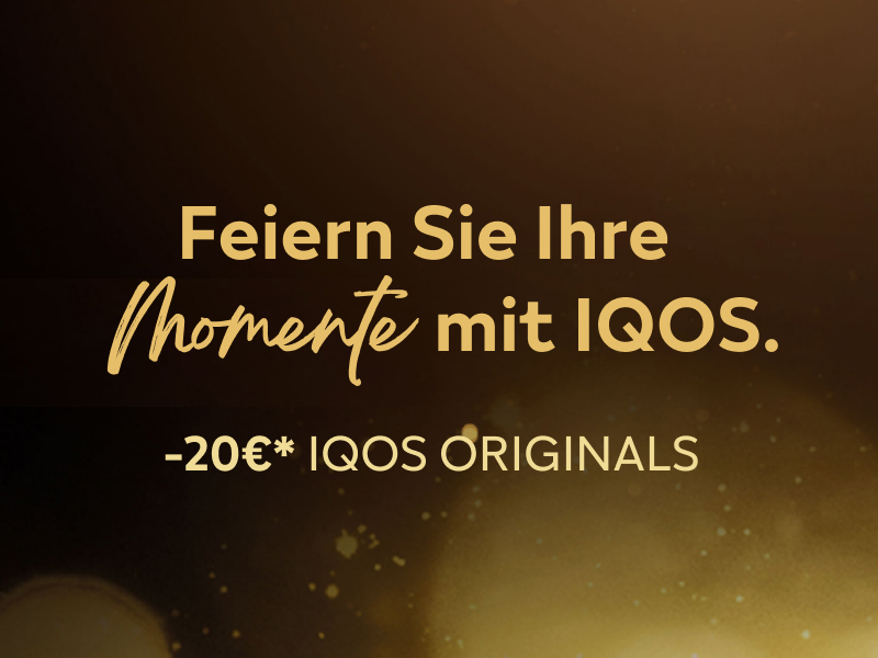 Feiern Sie Ihre Momente mit IQOS