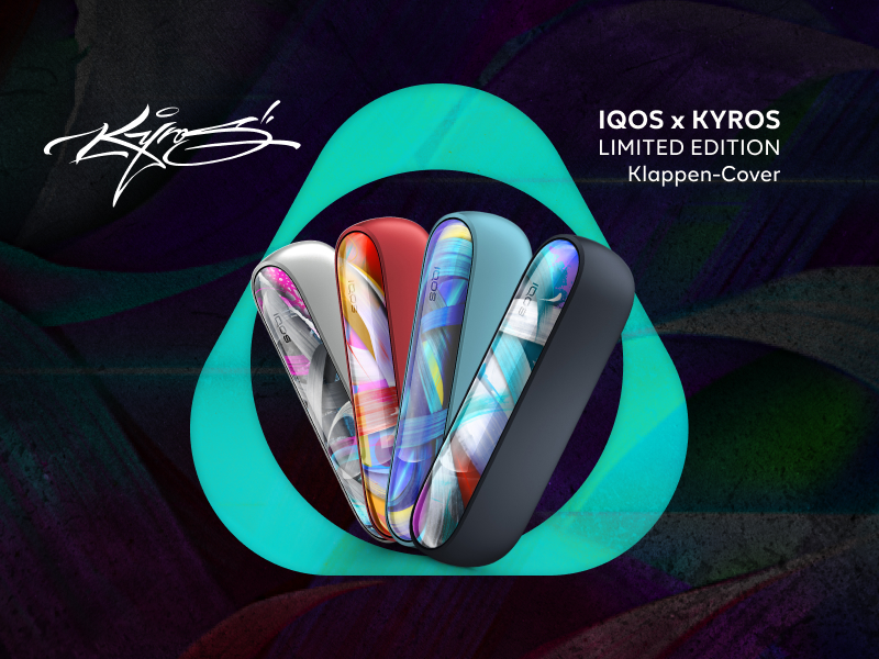 IQOS x KYROS: Wenn Kunst auf Innovation trifft