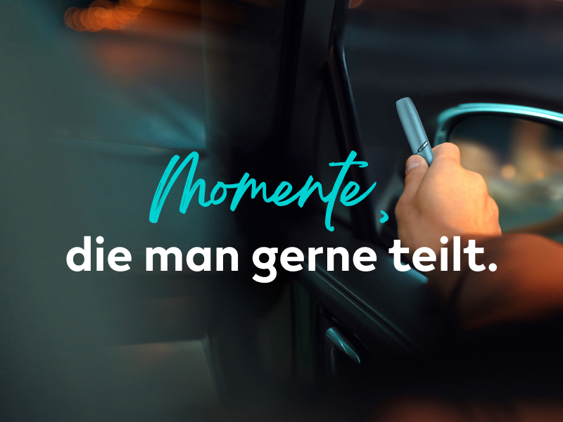 Momente, die man gerne teilt.