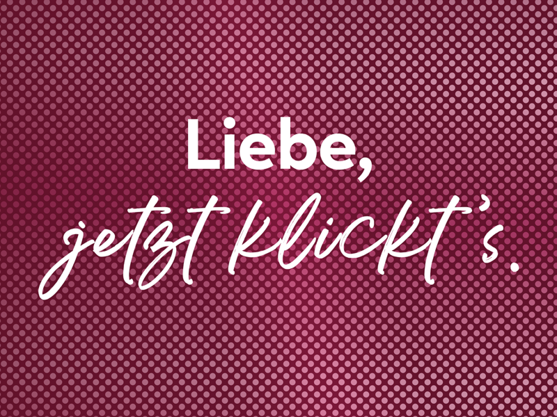 Ihr DUO-Moment zum Valentinstag