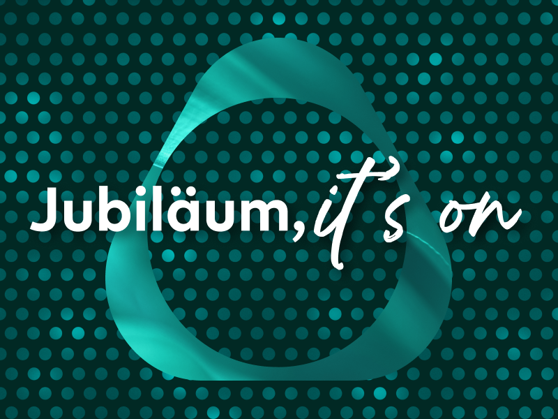 Frühlingsvorteile zum Jubiläum