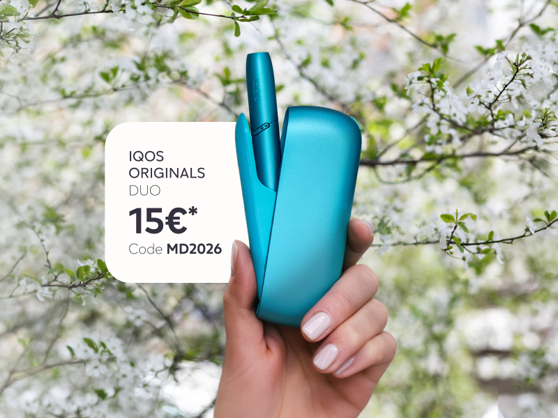 Muttertag mit IQOS