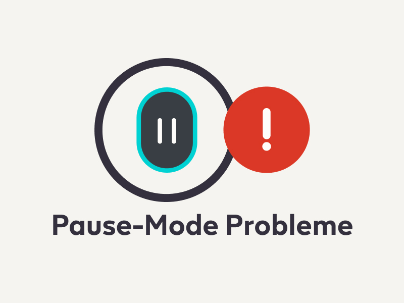 Pause-Mode funktioniert nicht? Das können Sie tun