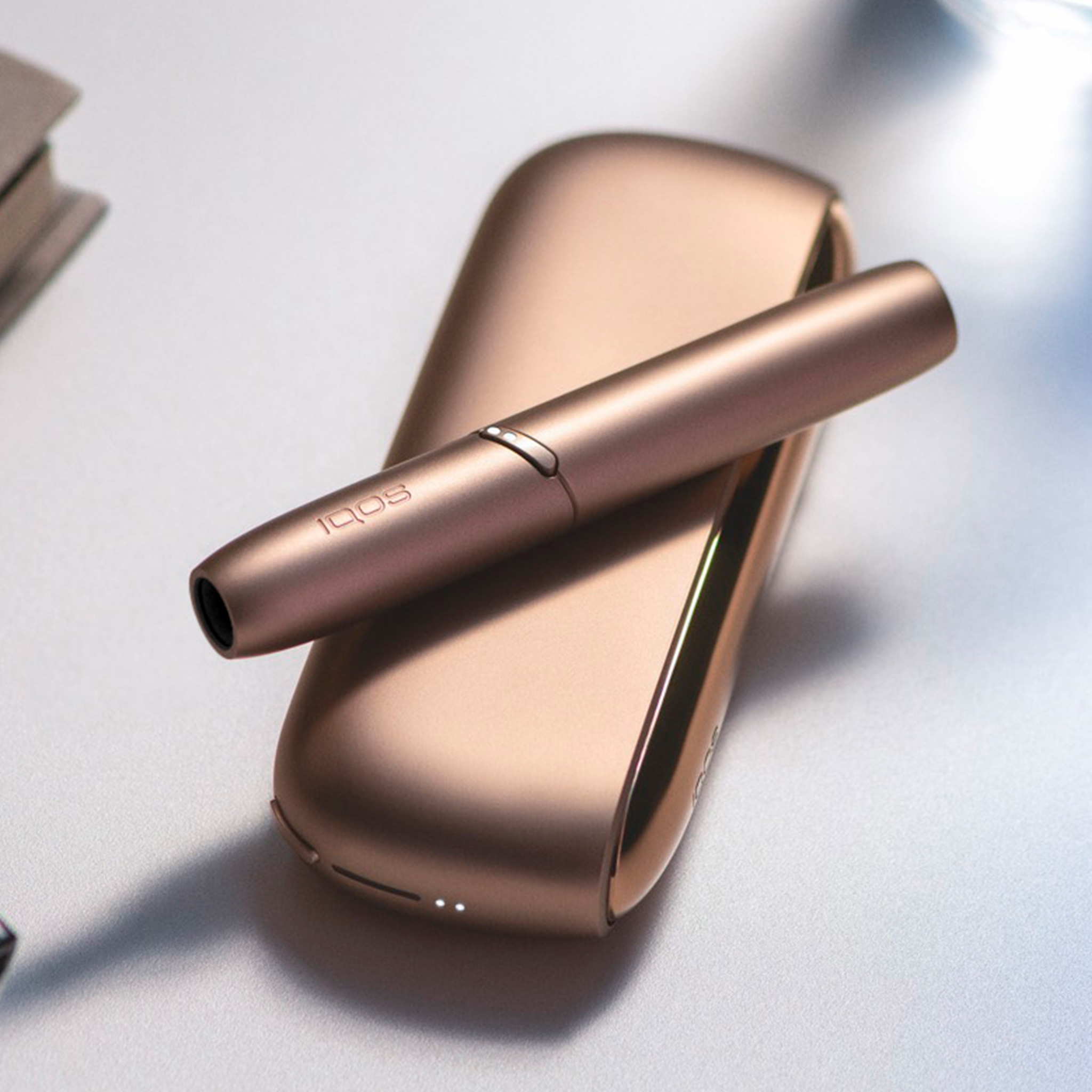 iqos 3 duos мигает белым