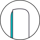 Penutup pintu
