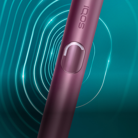 Tampilan Touch Screen pada Holder IQOS ILUMA i