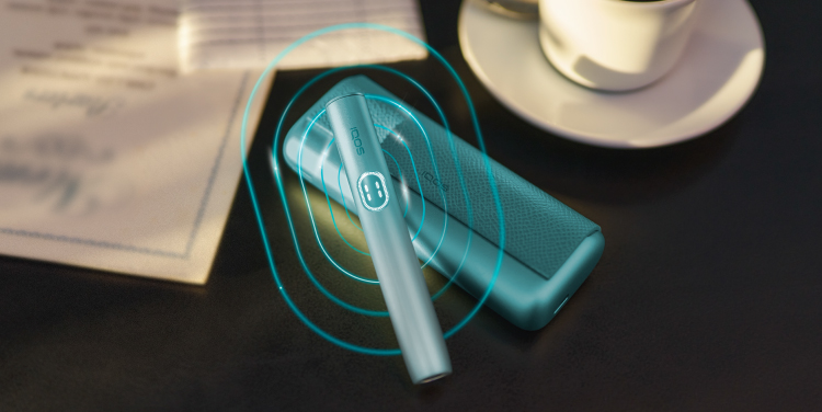 Troubleshooting the touchscreen feature on the IQOS ILUMA i Prime holder