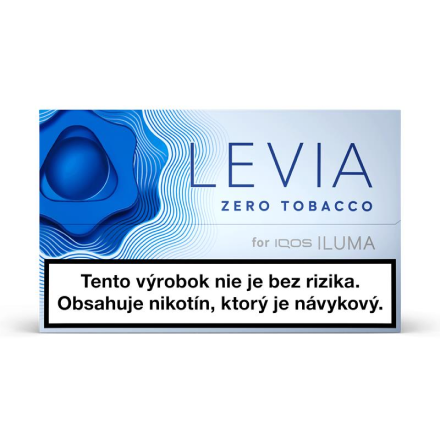 Náplně LEVIA 3 příchutě