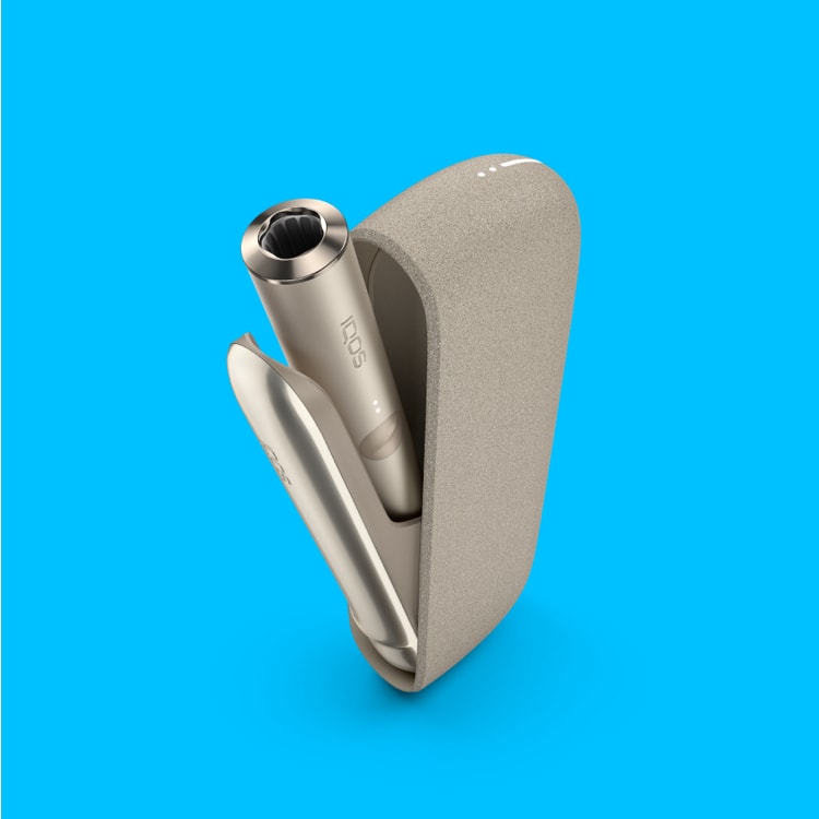 An IQOS ILUMA device with a TEREA stick inserted.