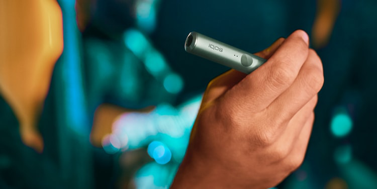 An IQOS ILUMA device.