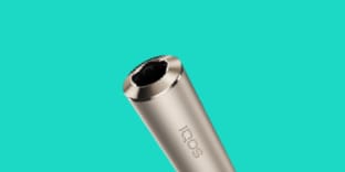 An IQOS ILUMA Holder with a TEREA tobacco stick inserted. An IQOS ILUMA Holder with a TEREA tobacco stick inserted.
