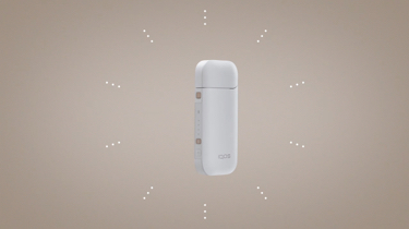 IQOS 2.4 Plus charger lights