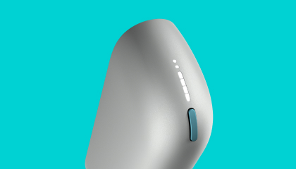 Silver IQOS ORIGINALS DUO pocket charger. Silver IQOS ORIGINALS DUO pocket charger.