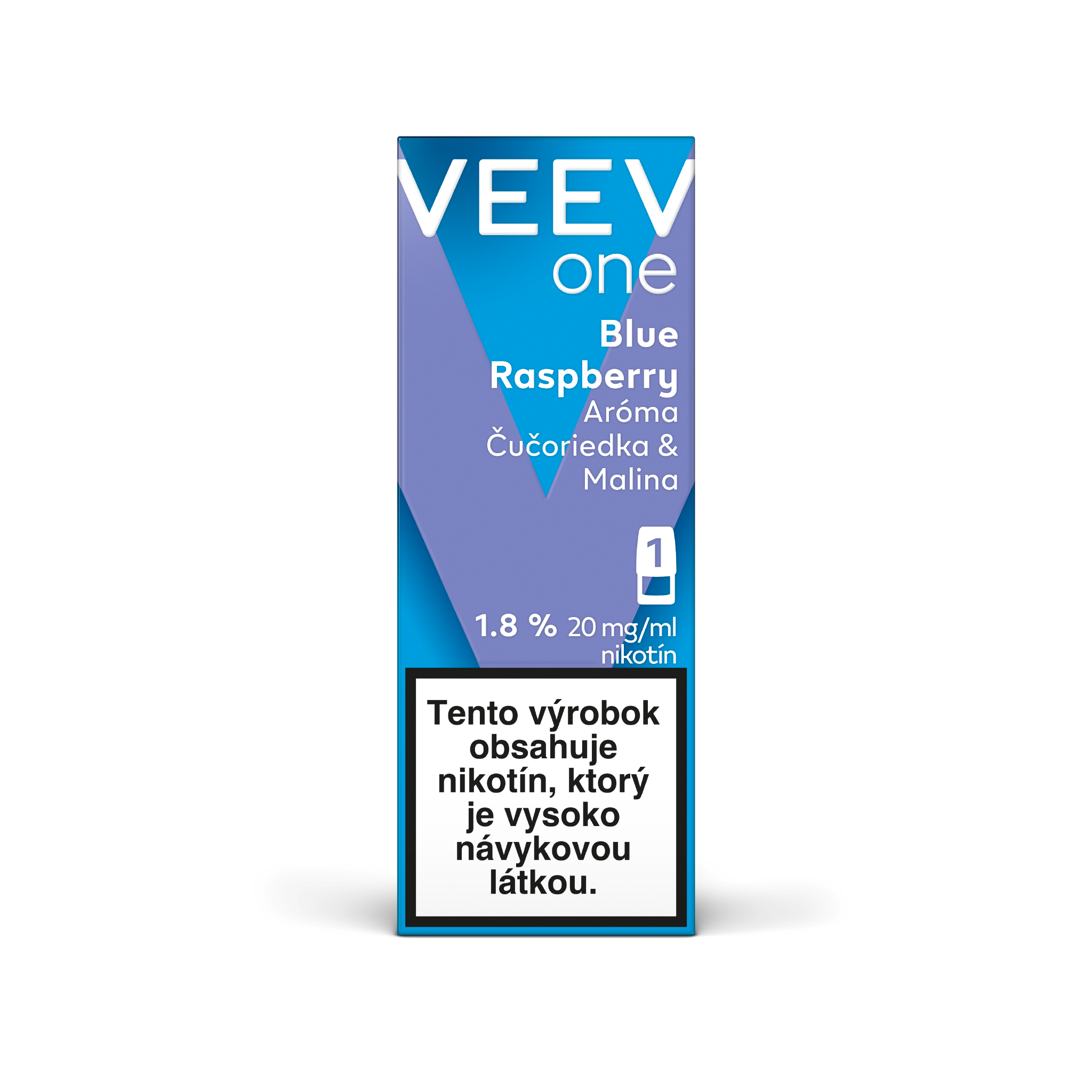 VEEV ONE náplne
15 príchutí