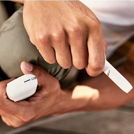 ¿Qué es mejor: calentar tabaco o quemarlo? 