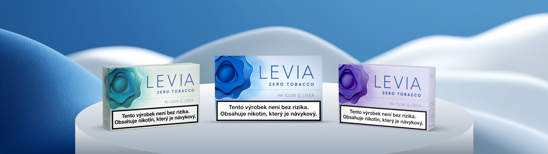 Vše, co potřebuješ vědět o náplních LEVIA