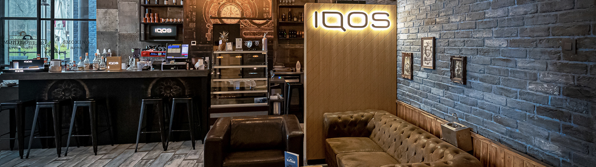 Co jsou IQOS Space podniky a kde je najít?