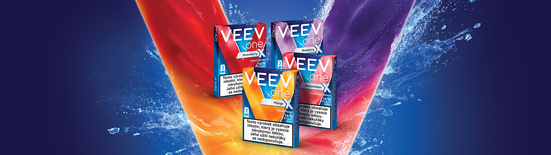 Nové EXTRA příchutě VEEV ONE X očima designéra a kuchaře Patrika Gémeše