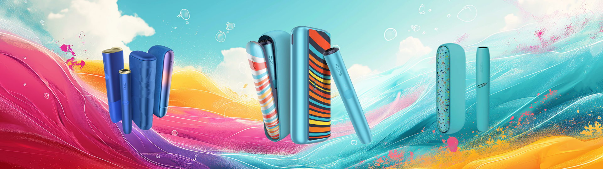 Objev neopakovatelný styl limitovaných edicí IQOS