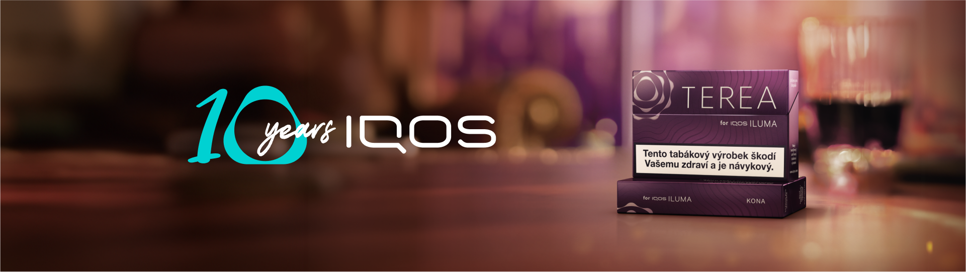 TEREA KONA končí, ale autentický tabákový zážitek pokračuje