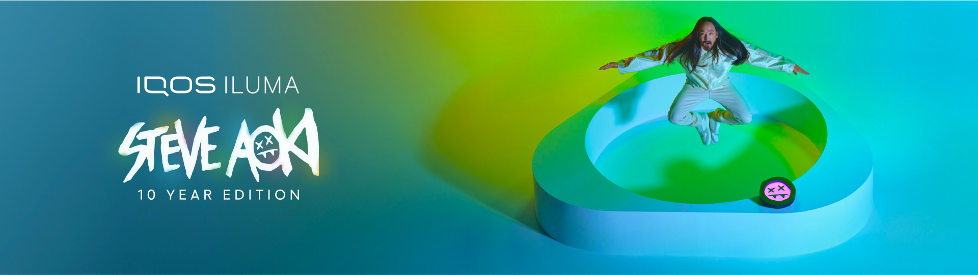 Nová limitovaná edice IQOS x Steve Aoki