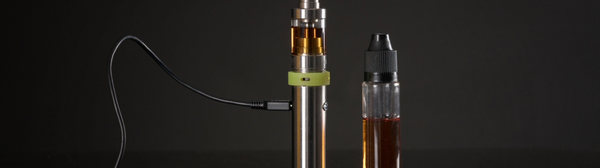 Baterie e-cigarety je nabitá, ale nefunguje