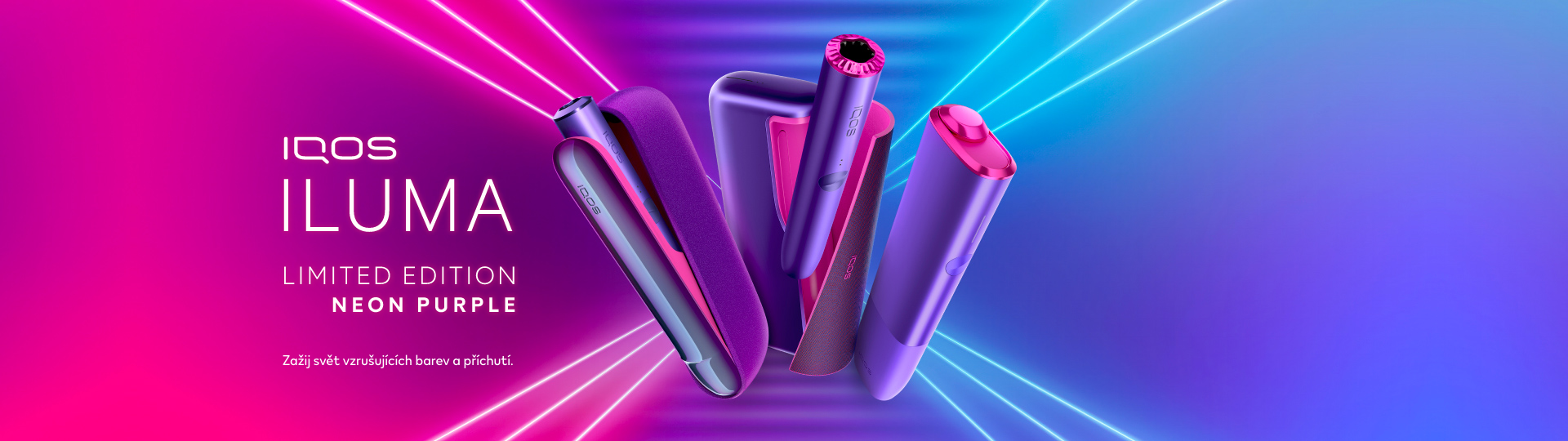 Naplň své léto zářivě neonovou barvou