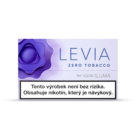 Náplně LEVIA 3 příchutě