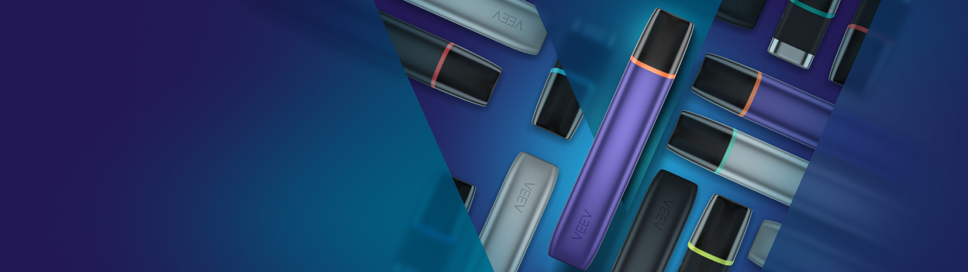 Objev elektronickou cigaretu VEEV ONE