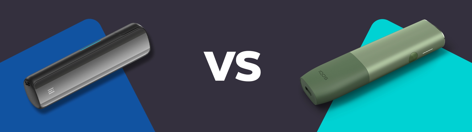 lil SOLID Ez vs. IQOS ILUMA ONE: Jaký je mezi nimi rozdíl?