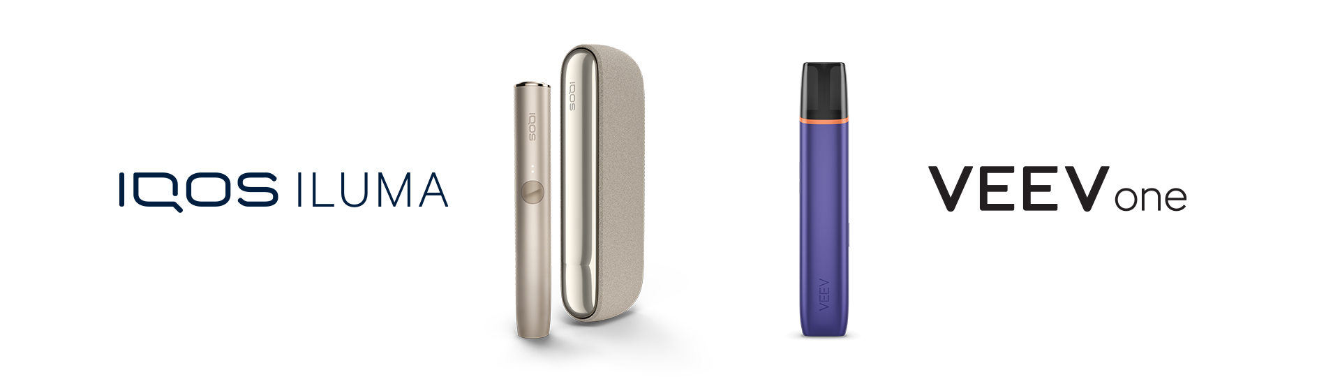 Porovnej bezdýmná IQOS zařízení