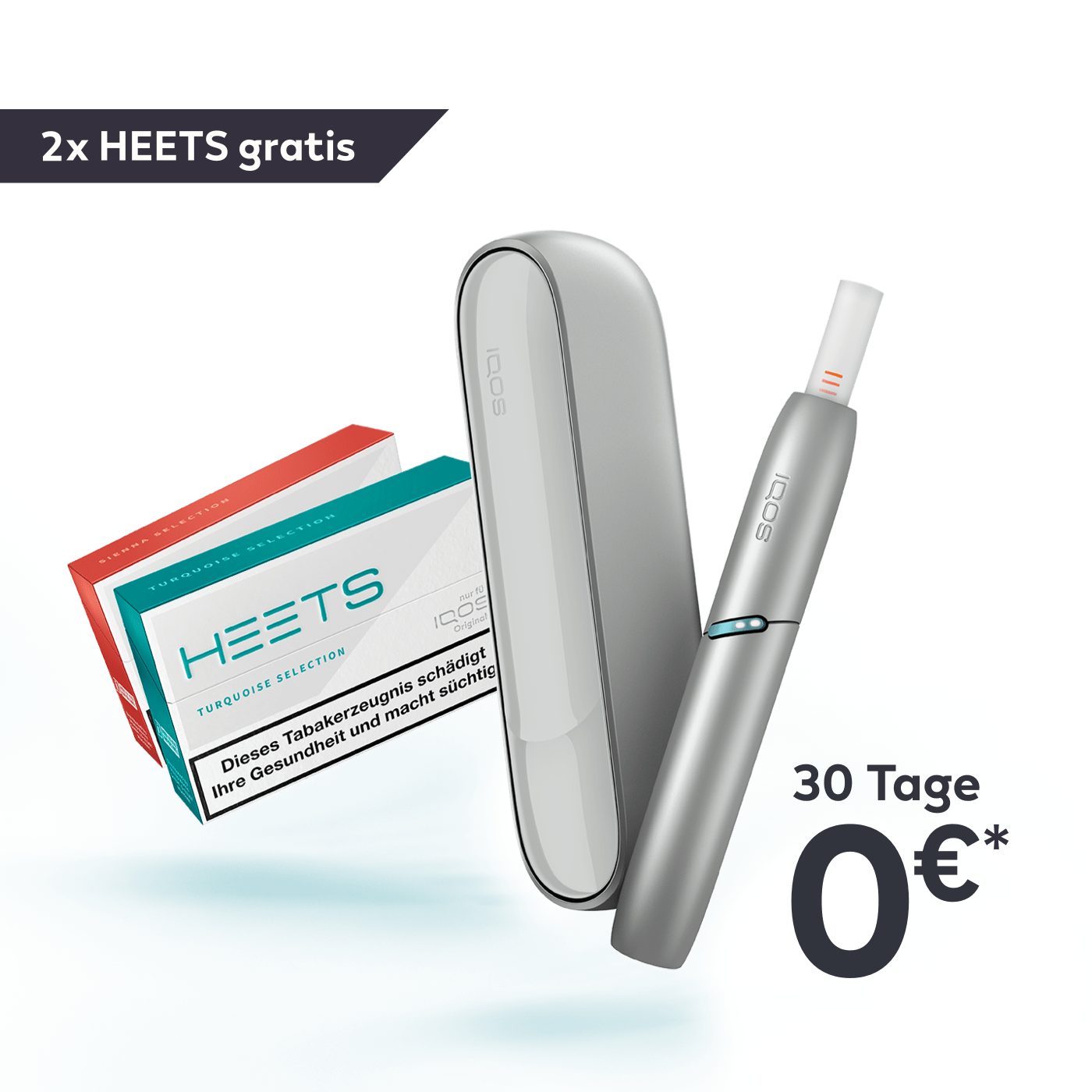 IQOS Probemonat: IQOS ORIGINALS DUO kostenlos zuhause testen