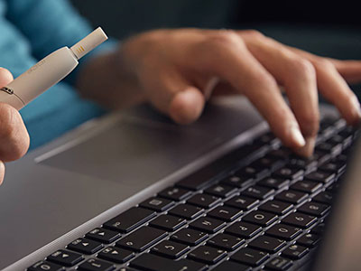 Die neue Web-basierte Version der IQOS App ist da.