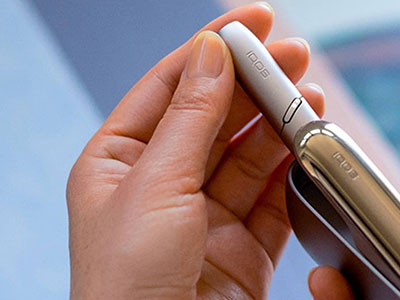 E-Liquids und HEETS Tabaksticks
