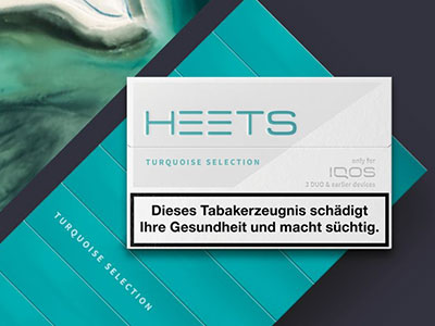 Jetzt wieder da: HEETS Turquoise Selection.