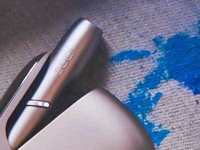 So gehst Du vor, wenn das IQOS Heizblatt defekt ist.