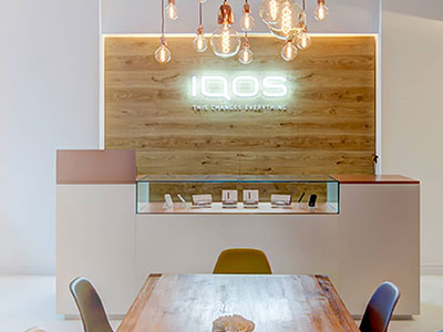 Unsere IQOS Stores sind deutschlandweit wieder geöffnet.