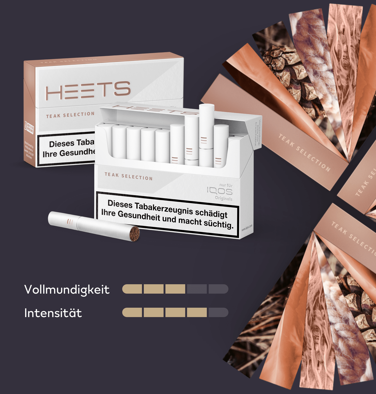 HEETS Teak – Details zur Sorte