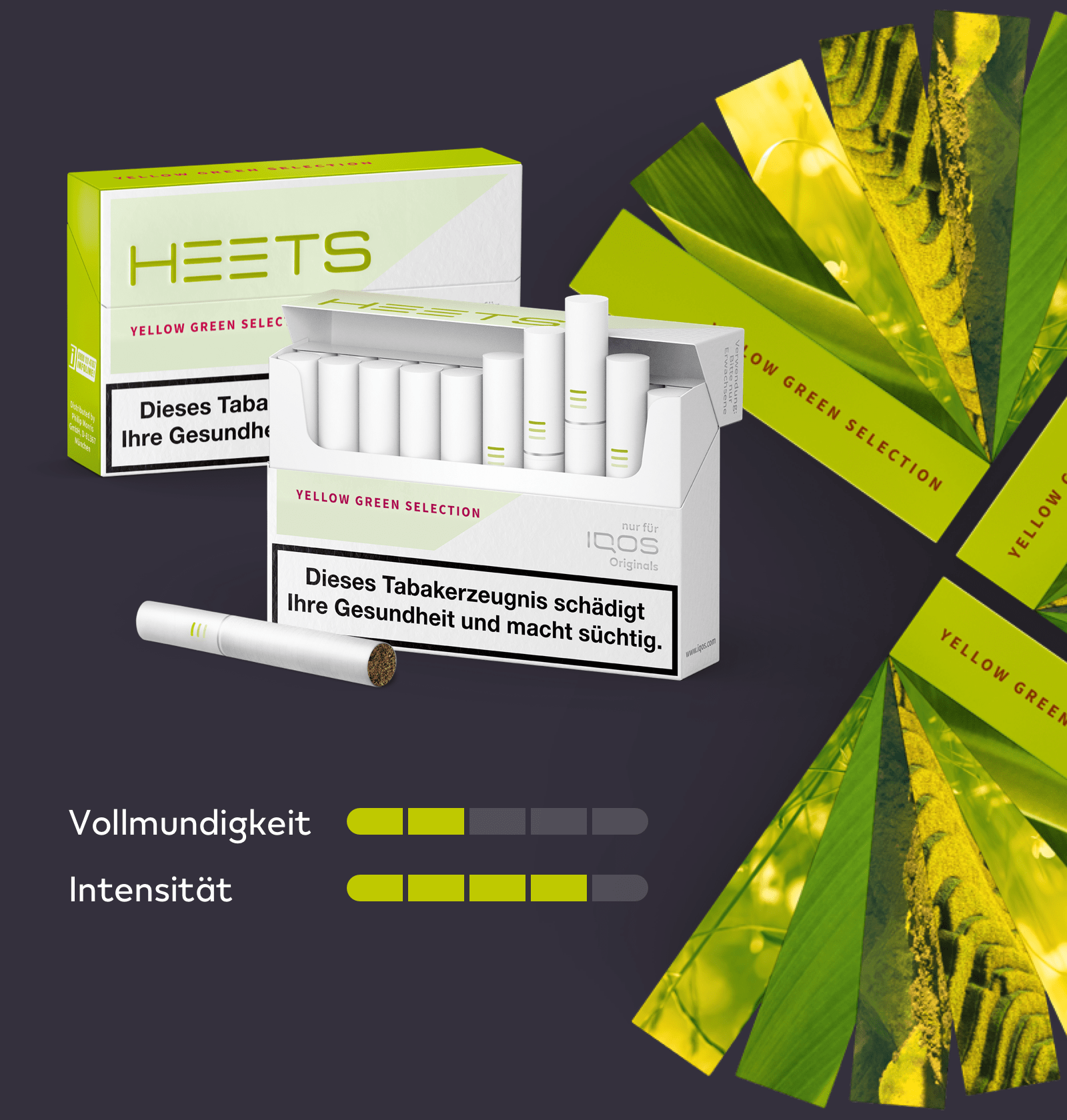 HEETS Yellow Green – Details zur Sorte