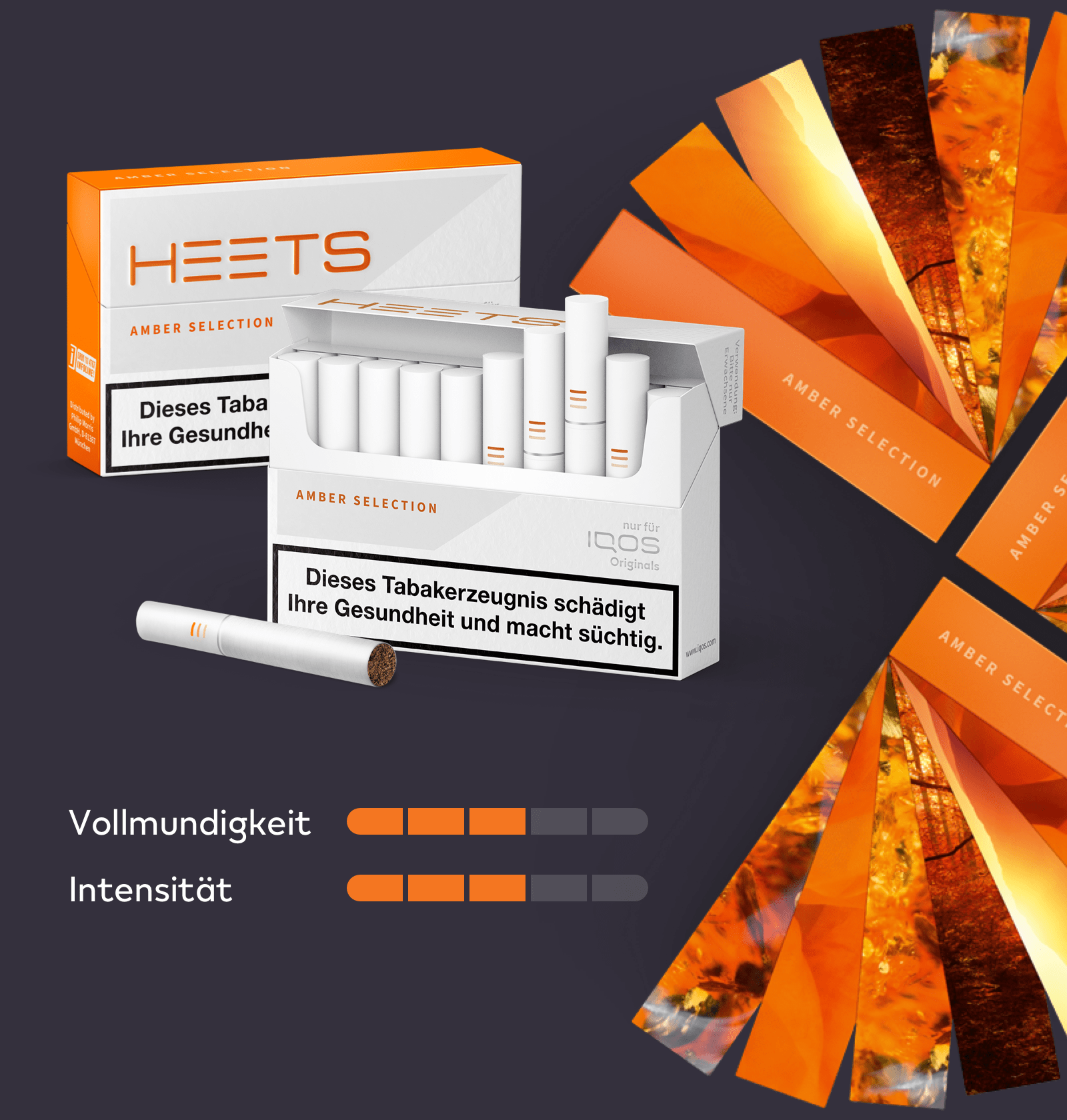 HEETS Amber – Details zur Sorte